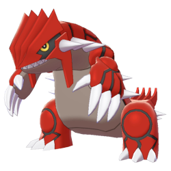 Groudon (Raid Ready)